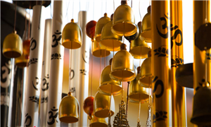 Calming Wind Chime Sounds